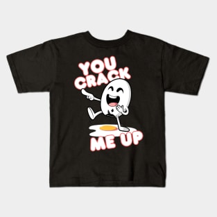 You Crack Me Up Kids T-Shirt